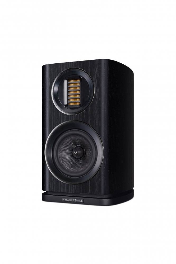 Bild 1 von Wharfedale EVO 4.1 Regal/Rear-Lautsprecher mit AMT-Bändchen Hochtöner!  / (Farbe) schwarz