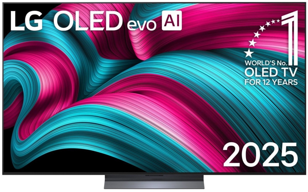 Bild 1 von LG 48 C58. Neuheit 2025. OLED-EVO/AI. 122 cm. 144 Hz! Cashback 200,- =  1099,--