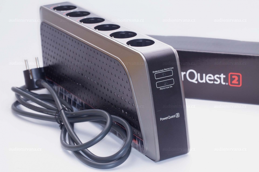Bild 1 von Audioquest PowerQuest 2. Netzfilter und Überspannungsschutz mit 6 Eingängen, 2 x USB HighSpeed
