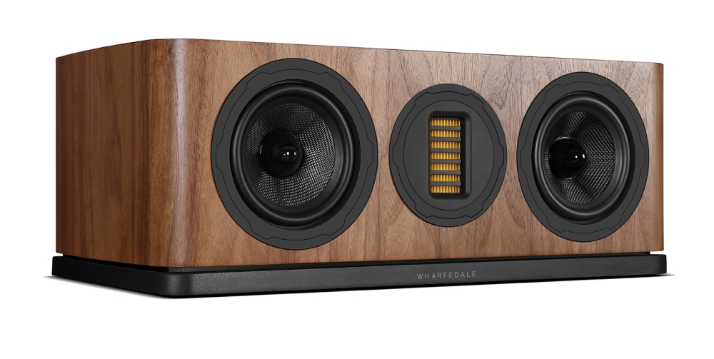 Bild 1 von WHARFEDALE EVO 5.C. Neuheit. Deutlich verbesserter Nachfolger der EVO 4. Sehr edles Mattlack-Design.  / (Farbe) Matt Walnut