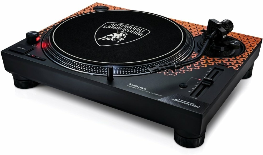 Bild 1 von TECHNICS Sl-1200 M7 Lamborghini. Sonder-Edition im Lambo-Design. 509 Euro reduziert!