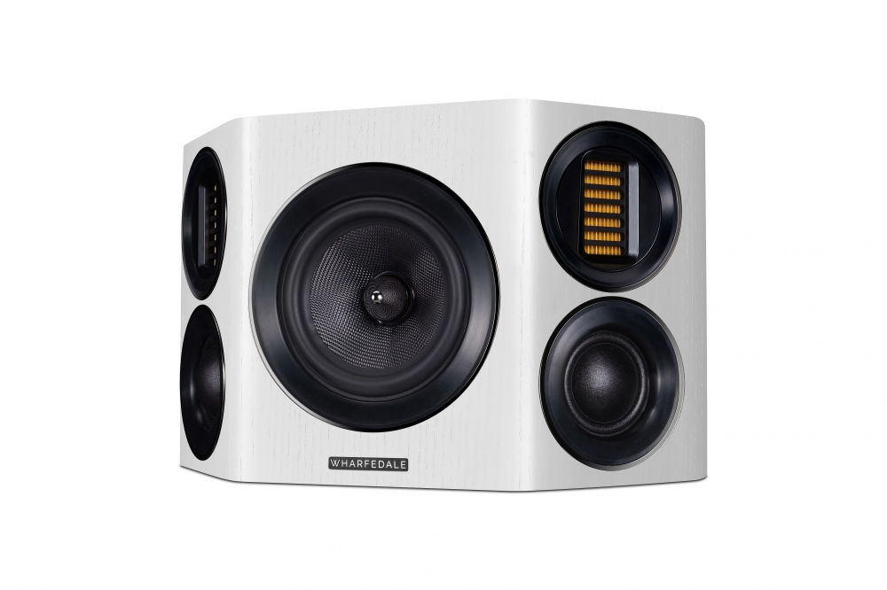Bild 1 von Wharfedale EVO 4.S Dipol-Surroundspeaker der absol. Spitzenklasse mit 2 x AMT!  / (Farbe) weiß