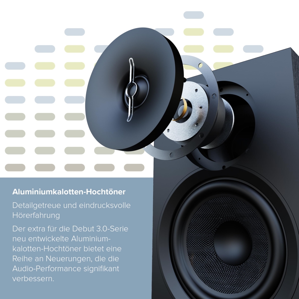 Bild 1 von ELAC Debut F 5.3. Brandneuer Standlautsprecher. Superschlank. Zum Super Start-Preis!!