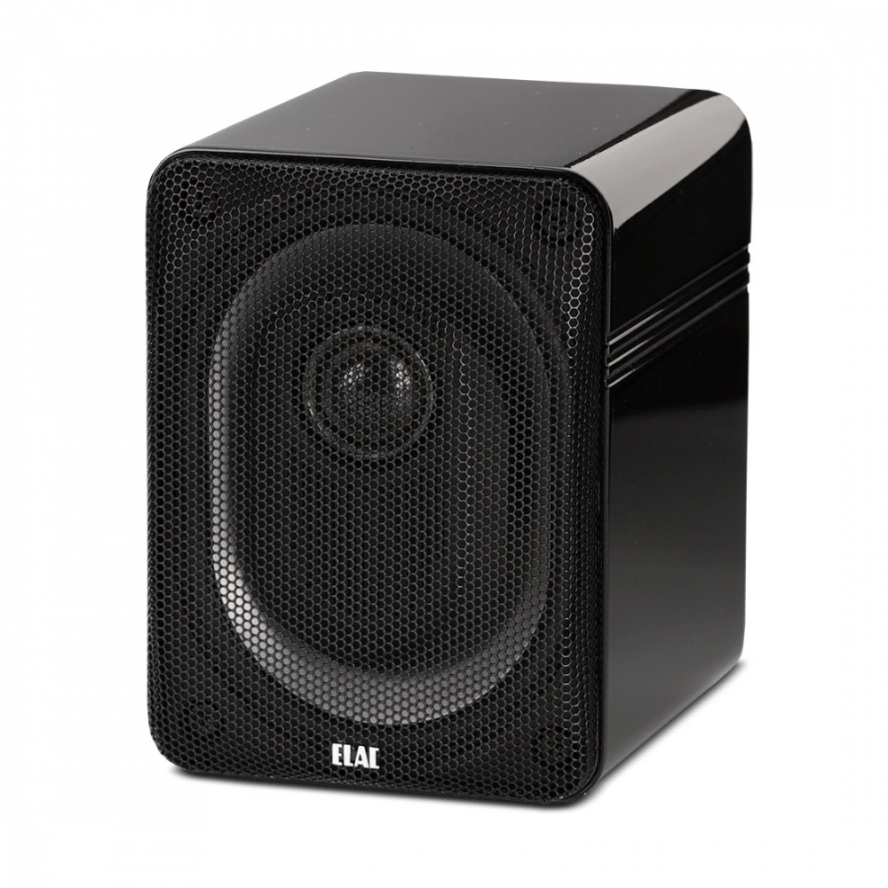 Bild 1 von ELAC BS-302. Edler Klein-Lautsprecher /Satellit. Aluminium-Gehäuse. 2-Weg Coaxial! Weiß oder schwarz