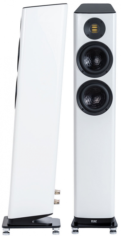 Bild 1 von ELAC VELA FS 407 Mk2 HighEnd-Lautsprecher.  Vela-Design!Mit JET-6. Div. Farben. Superpreis!