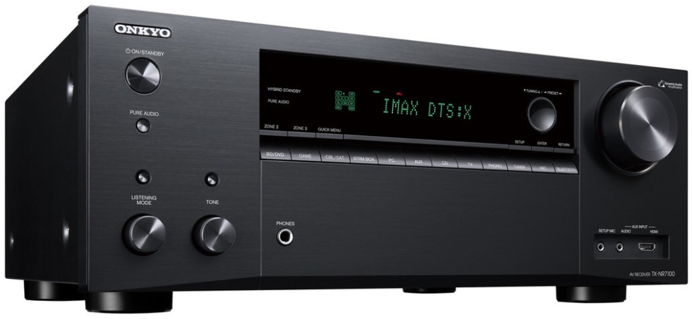 Bild 1 von ONKYO TX-NR 7100. Der günstigste 9.2 AV-Receiver mit DIRAC Live Raumeinmessung! THX zertifiziert!