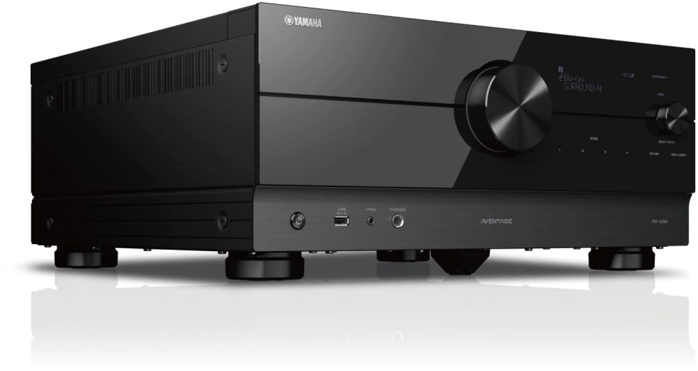 Bild 1 von YAMAHA RX-A8A. 11.2-AVReceiver. AVENTAGE-Klasse! Klangoptimiert KI! 5 J. Garantie! + Cashback 250€!