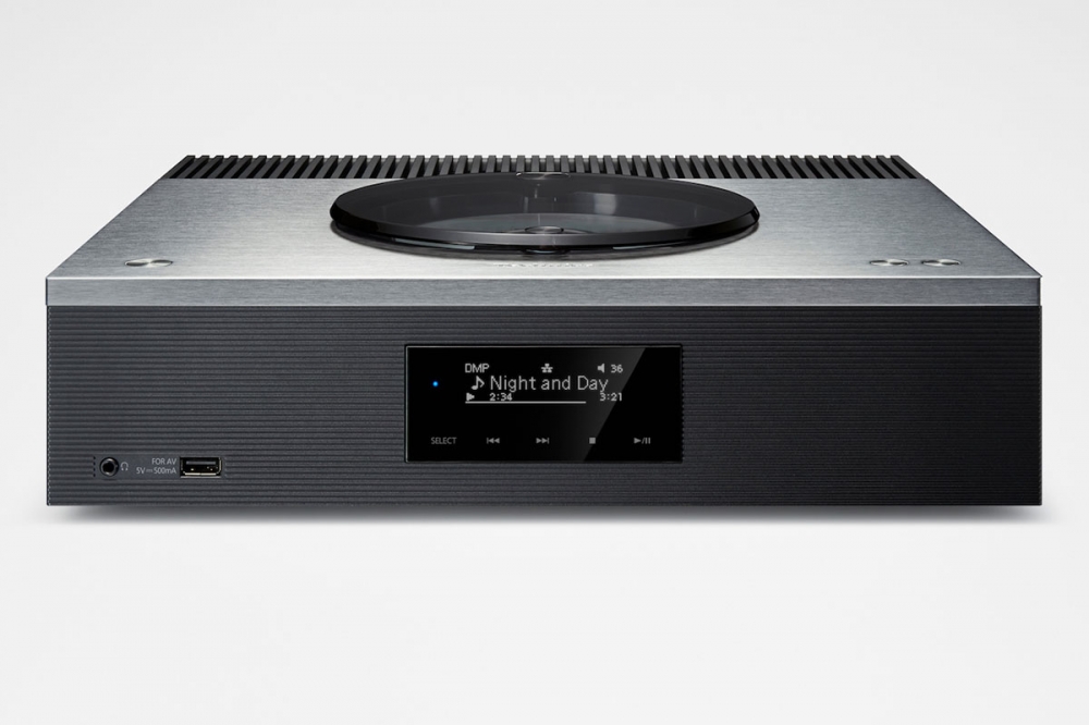 Bild 1 von Technics SA-C 600. Erstklassiges All-in-One-Gerät: Amp/CD/Streamer/DAB+ ! /Phono/ jetzt auch in weiß  / (Farbe) Aluminium-Schwarz