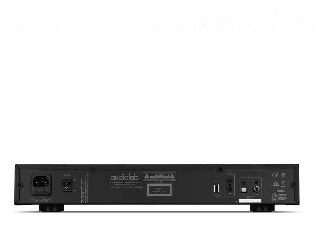 Bild 1 von Audiolab 7000CDT. Audiophiles CD-Laufwerk der Spitzenklasse.  / (Farbe) Alu Schwarz