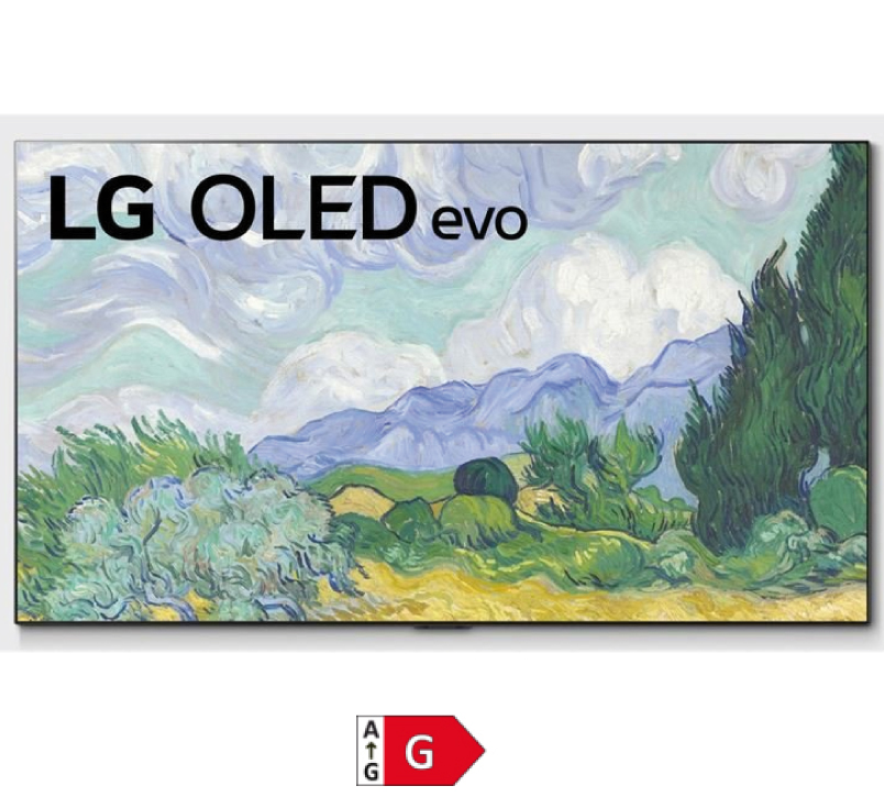 Bild 1 von LG 65G19. Premium OLED/EVO. Gallery-Design. 165 cm Diagonale. Mit Kasseler Tiefpreis-Garantie!