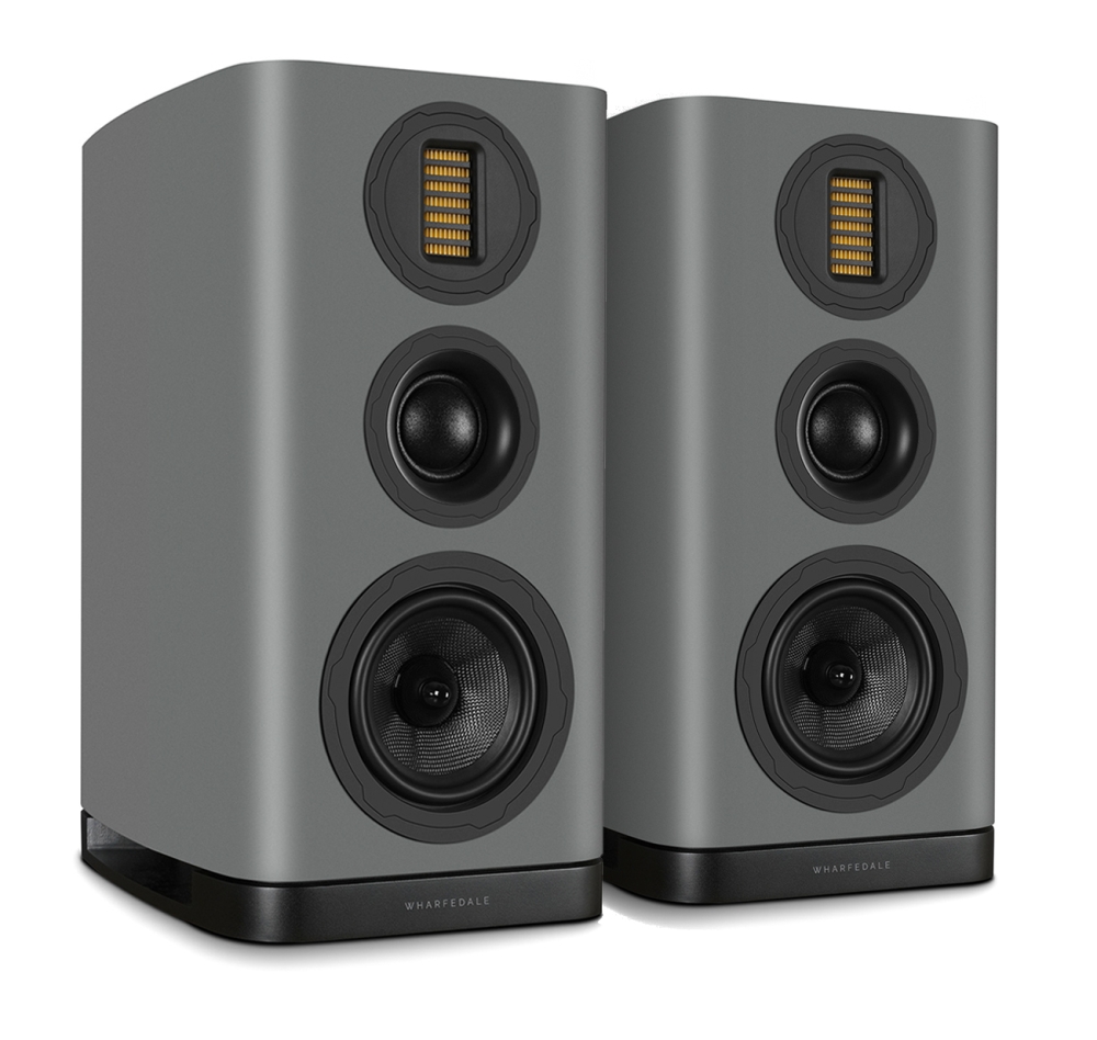 Bild 1 von WHARFEDALE EVO 5.2. Neuheit. Deutlich verbesserter Nachfolger der EVO 4. Sehr edles Mattlack-Design.  / (Farbe) Matt Lunar Grey