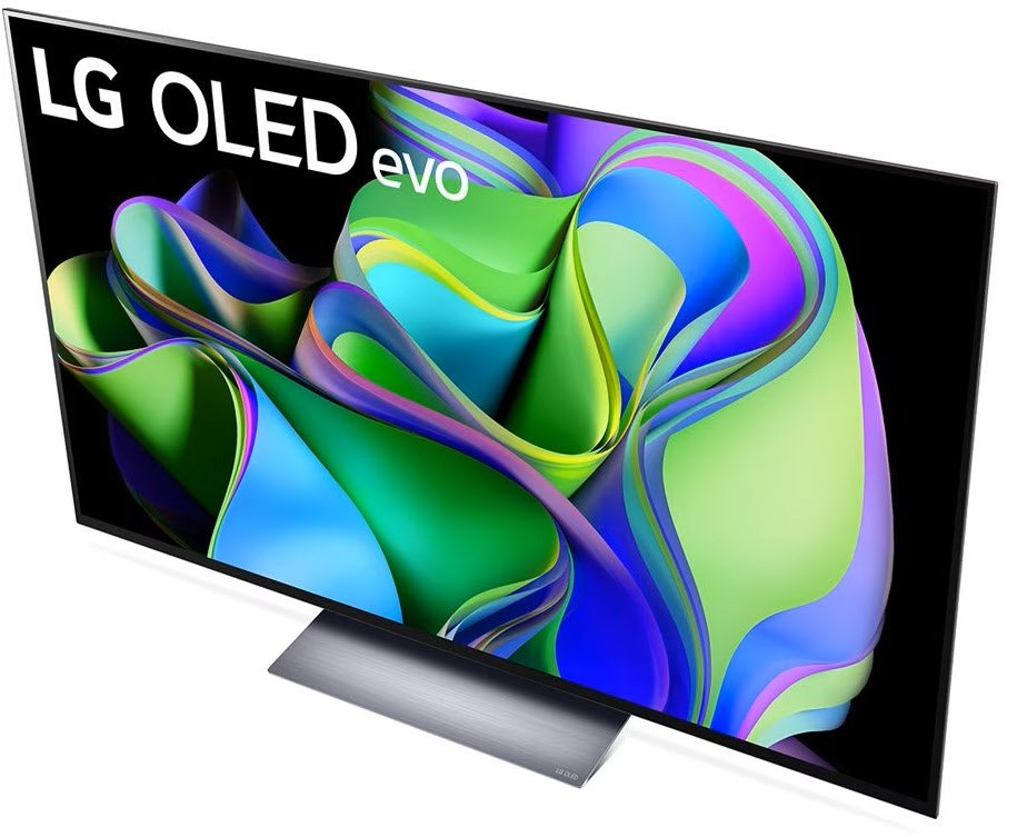 Bild 1 von LG 77 C38. Neuheit 2023. 195 cm Diagonale. Der günstigste OLED-EVO! ab 11.9.  300,- Cashback = 2699,