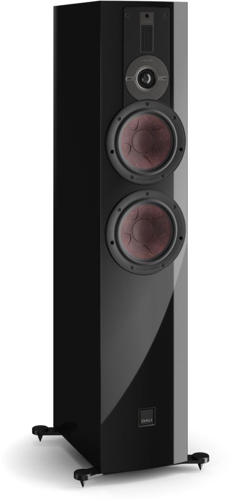 Bild 1 von DALI Rubikore 6. Neuheit. Überragender 3-Weg-HighEnd-Lautsprecher mit Kore-Technologie.  / (Farbe) Maron Hochglanz