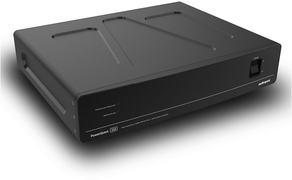 Bild 1 von Audioquest PowerQuest505. Netzfilter und Spannungsoptimierer mit 7 Eingängen, 4 x USB HighSpeed