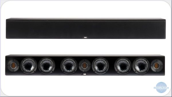 Bild 1 von ELAC SB-VJ41S Vertex 3. Die kleinere High-End Soundbar mit JET-Hochtöner+ Kristallmembranen.  