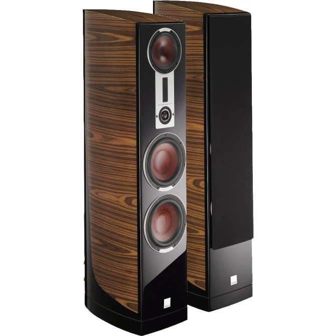 Bild 1 von DALI EPICON 8. High-End Lautsprecher.  Auslauftyp. 50% für Vorführer in Ruby Makassar! 5 J. Garantie  / (Farben) Walnuß