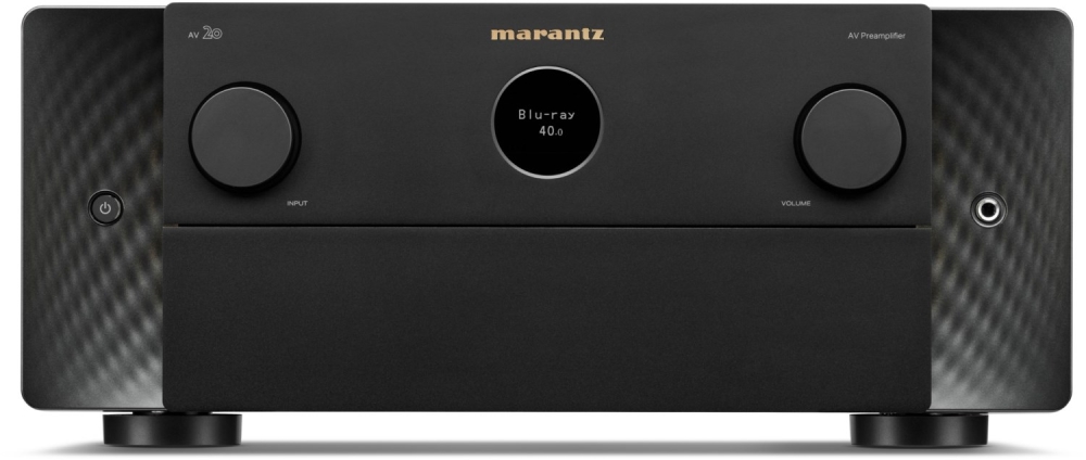 Bild 1 von Marantz AV-20. Audiophiler 13.4 Vorverstärker. HighEnd-Klasse. Imax/ Auro 3D! Verkupfertes Chassis!