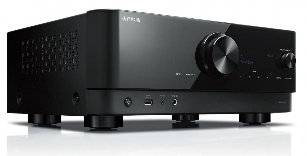 Bild 1 von YAMAHA TSR-400 /RX-V4A. Neuheit! 5.1 AV-Receiver mit Musiccast. Baugleich RX-V4A!