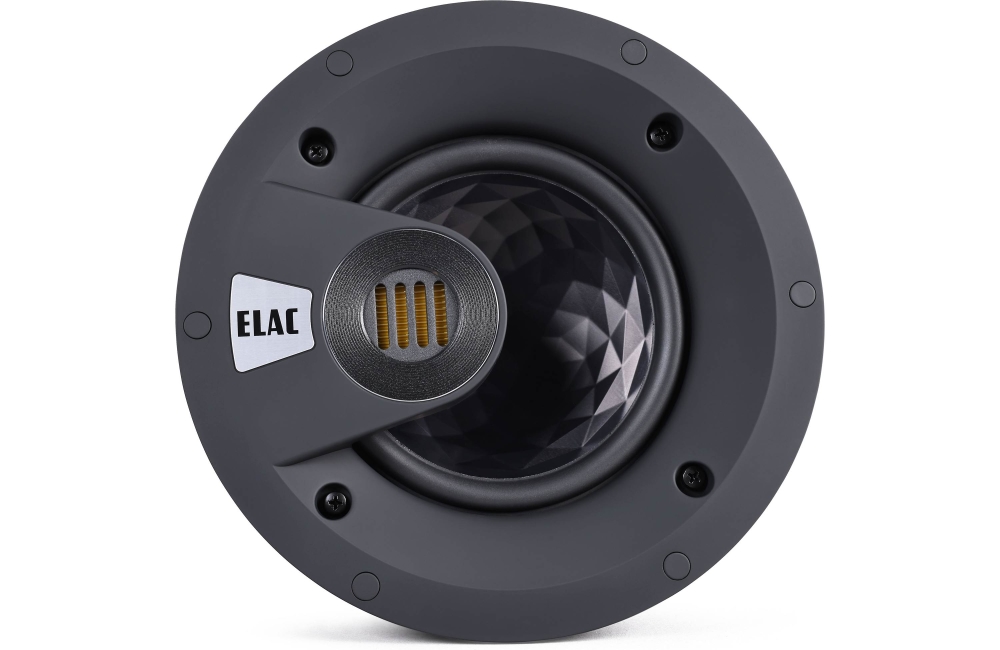Bild 1 von Elac Vertex III IW-VJ63-W. Einbaulautsprecher mit geradem JET Hochtöner 24 cm. 10 cm Tiefe
