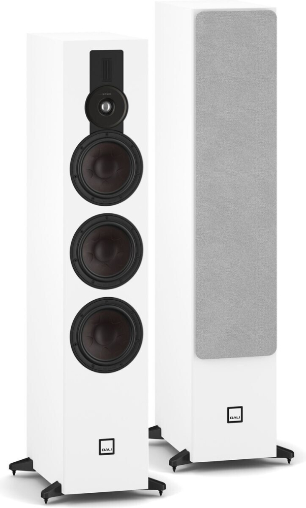 Bild 1 von DALI Sonik 9. Neuheit! Großer Stand-Lautsprecher. Bändchen-Hochtöner! 3 Baßtreiber! 4 Designs!