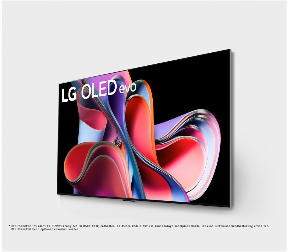 Bild 1 von LG 55 G39. 139 cm Diagonale. OLED-EVO! + Cashback 200,- =  1699,-!