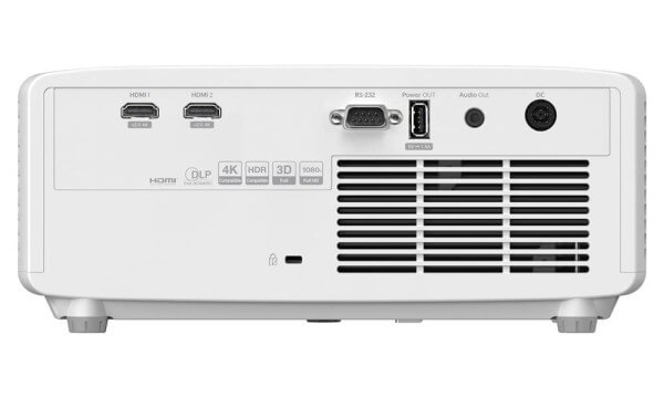 Bild 1 von OPTOMA HZ 40. Brandneuer, superkleiner, leichter Beamer. 4000 Lumen! Laser!