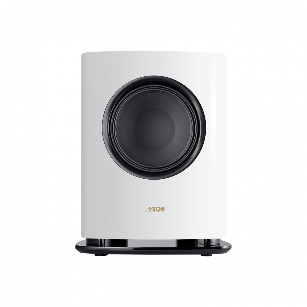 Bild 1 von CANTON Reference Sub/ 2023. Das Maß der Dinge - der geniale Aktiv-Subwoofer.   / (Farbe) Mattlack weiß