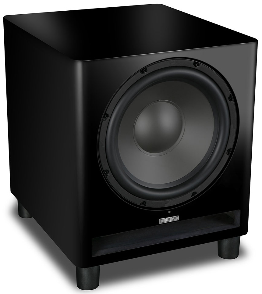 Bild 1 von MISSION ZX-12 Sub. Sensationeller Aktiv-Sub aus UK. Edel gestyled! Trocken u. gewaltig!