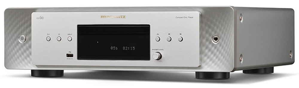 Bild 1 von MARANTZ CD-60. CD-Player der HighEnd-Klasse. Im Industrie-Design - passend zu Verstärker  Modell 40N