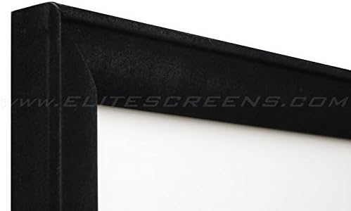 Bild 1 von Elite Screens Sable Frame. Die überragende, preisattraktive Rahmenleinwand. Weiß oder Kontrastgrau!