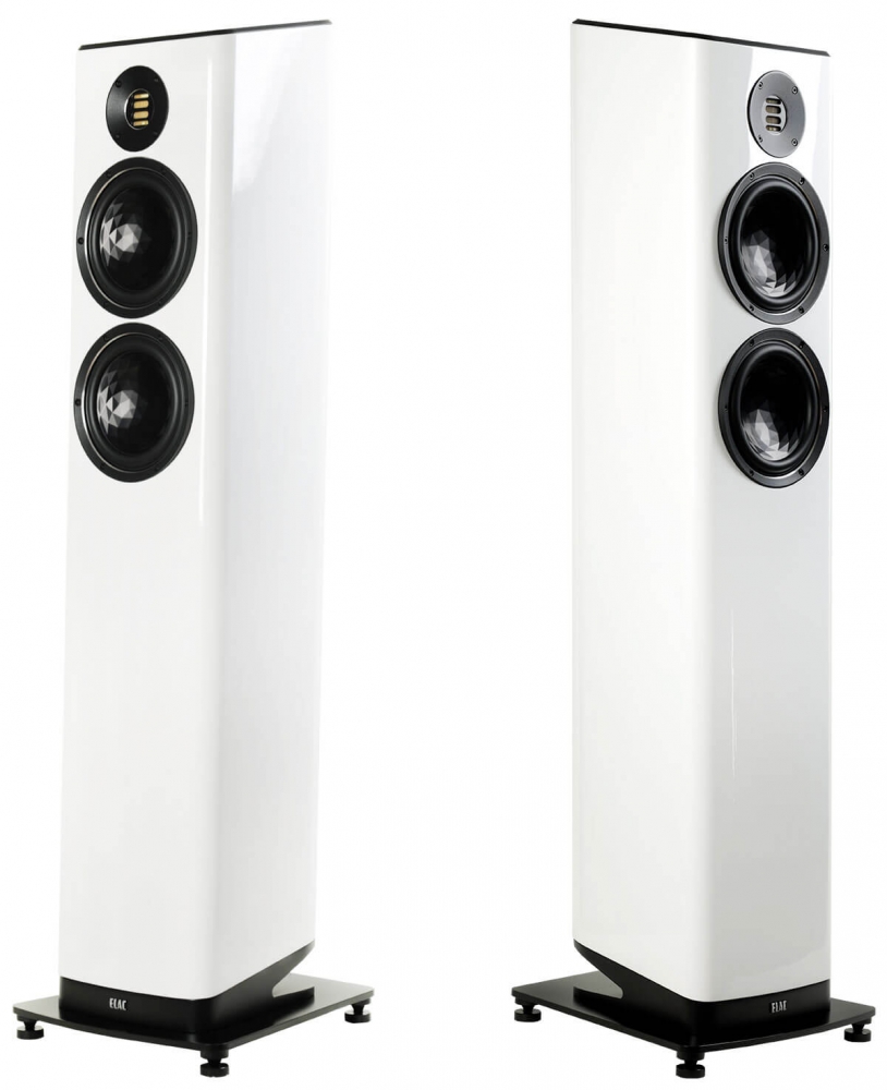 Bild 1 von ELAC Vela FS 408 Mk2.  HighEnd-Lautsprecher.  Vela-Design!  Mit Jet-6 Bändchen. Wahnsinnsklang!