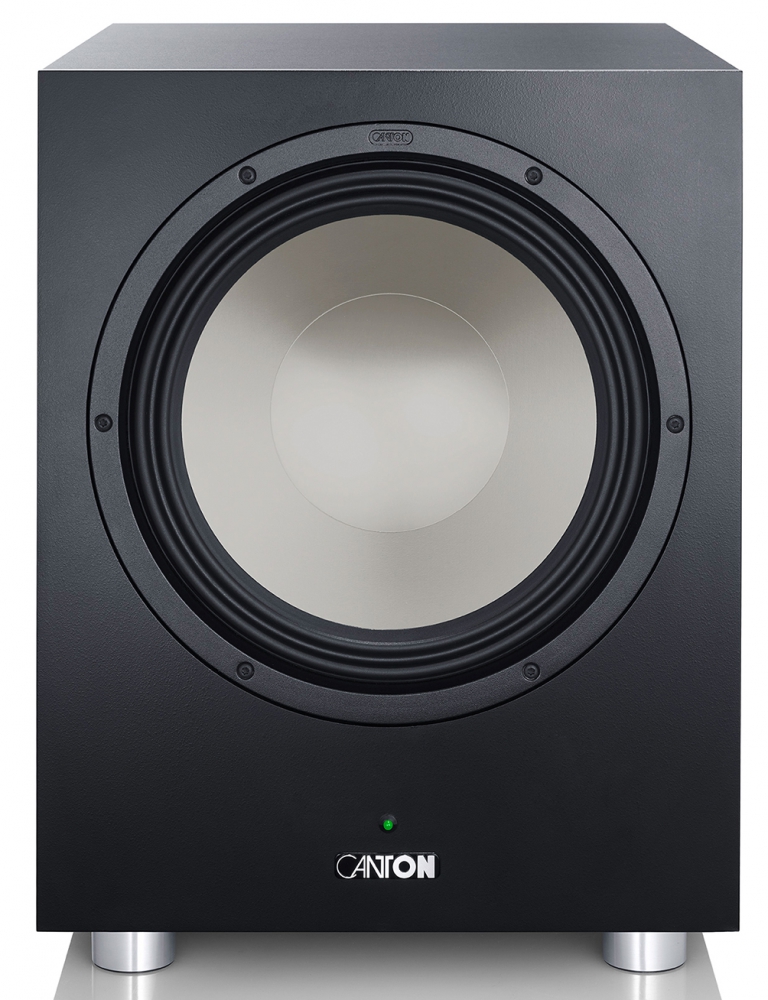 Bild 1 von CANTON Power-Sub 10. 26 cm Subwoofer mit Titan-Membranen. 330 Watt. Aussteller