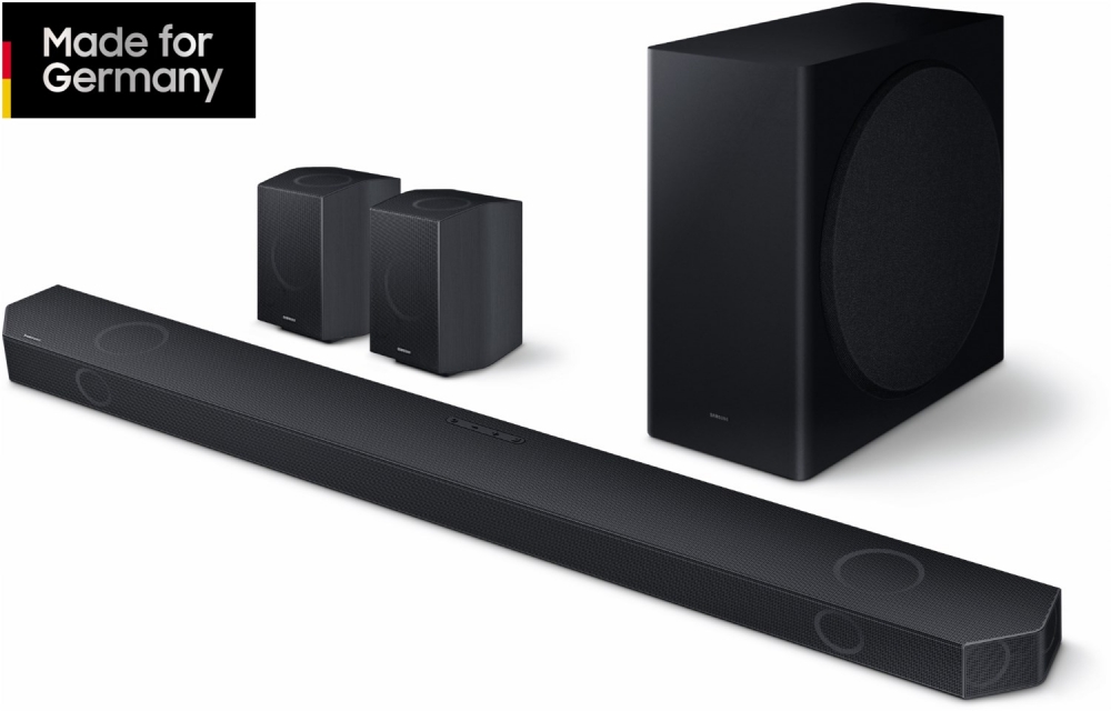 Bild 1 von SAMSUNG HW-Q 935 GC. Brandneue (2023) 9.1.4 Soundbar.Kabelloser Sub + Rearspeaker!