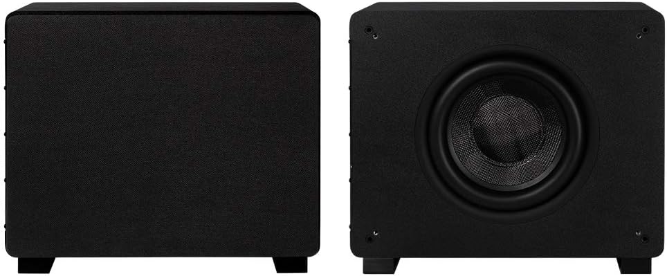Bild 1 von Elac Vertex Muro 2020. Superschlanker, hochwertiger Aktiv-Subwoofer. 500 Watt. App-Einmessung!