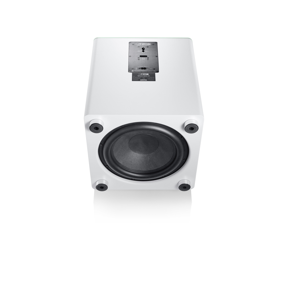 Bild 1 von CANTON Smart Sub 12. Neuheit 2021! Der große, kabellose Aktiv-Subwoofer mit 30 cm Chassis!  / (Farbe) weiß