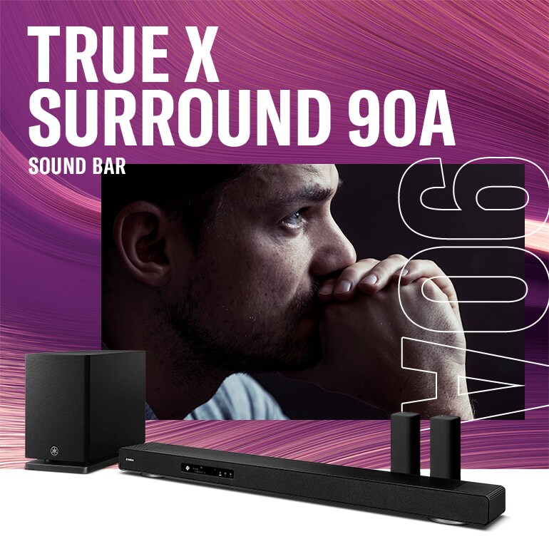 Bild 1 von YAMAHA TrueX Surround 90A. Neuheit . Das vermutlich beste Soundbar-System der Welt. Mit Auro 3D!