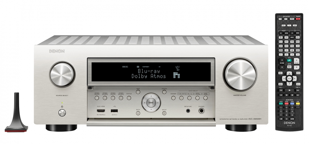 Bild 1 von DENON AVC X6700H 11.2 AV-Receiver. Restposten, sol. Vorrat!  / () Premiun Silber