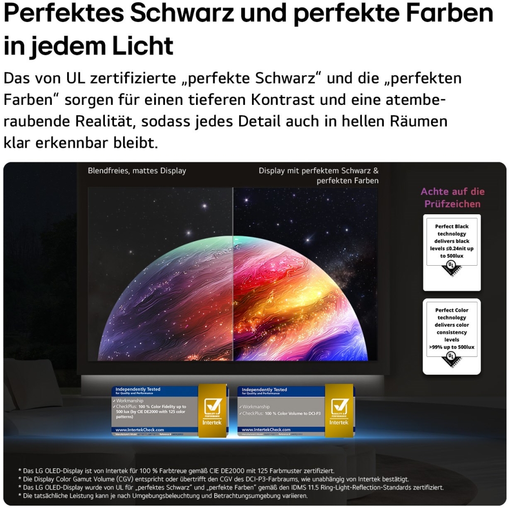 Bild 1 von LG 77C68. Neuheit. 195 cm Diagonale. OLED/EVO-TV. HRCT. Refelektionsarm!