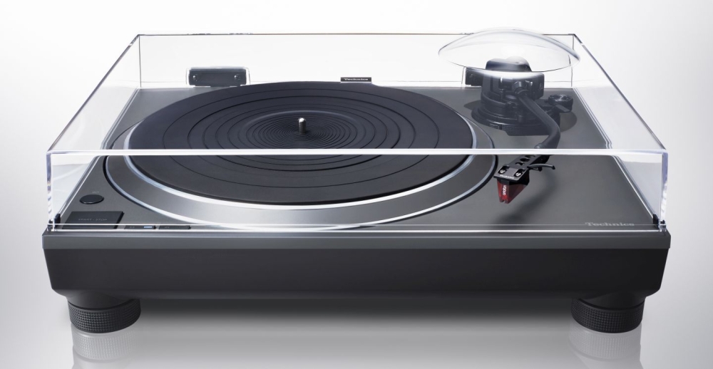 Bild 1 von Technics SL-1500 CS. Neu mit Delta/Sigma Drive. Spitzen-Magnetsystem Ortofon 2M RED. Gun Metal Grey!