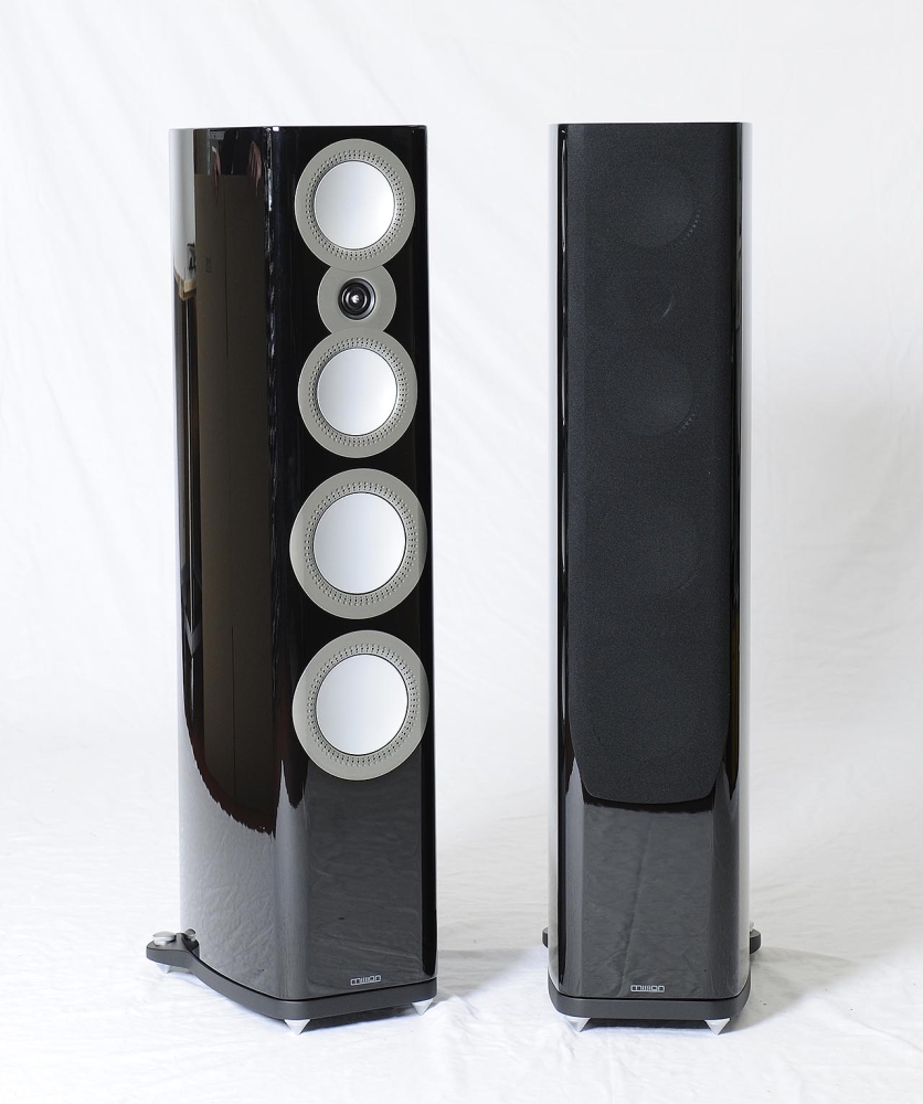 Bild 1 von Mission ZX 5. Große HighEnd -Boxen aus der Vorführung. 50%. Hochglanz schwarz. 5 Jahre Garantie.