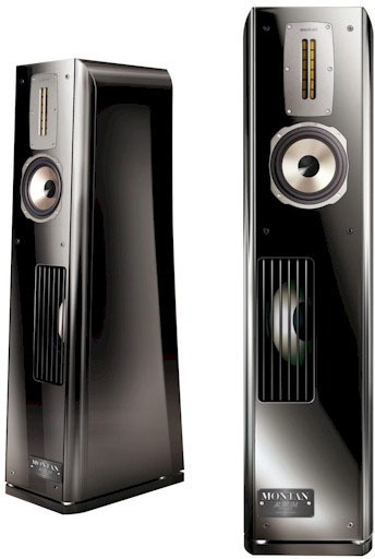 Bild 1 von QUADRAL AURUM Montan 8.  50% für Vorführmodell schwarz. 10 J. Garantie  / () Schwarz Piano-Finish
