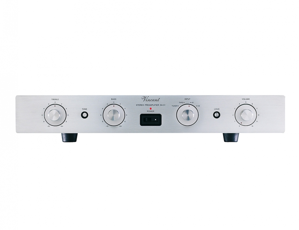 Bild 1 von VINCENT SA-31 silber. HighEnd-Vorverstärker. Röhren-Hybrid! HOT DEALZ!
