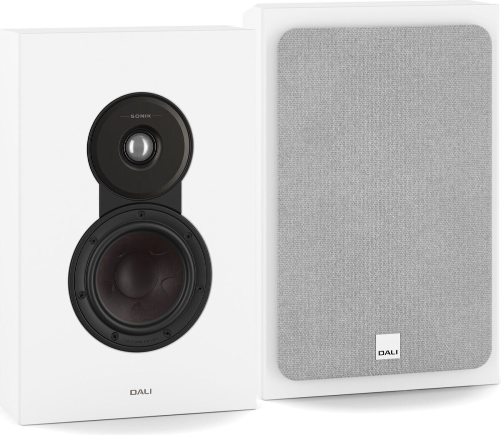 Bild 1 von DALI Sonik On Wall. Neuheit! Flacher Lautsprecher. Softdome-Hochtöner! 1 Baßtreiber! 4 Designs!