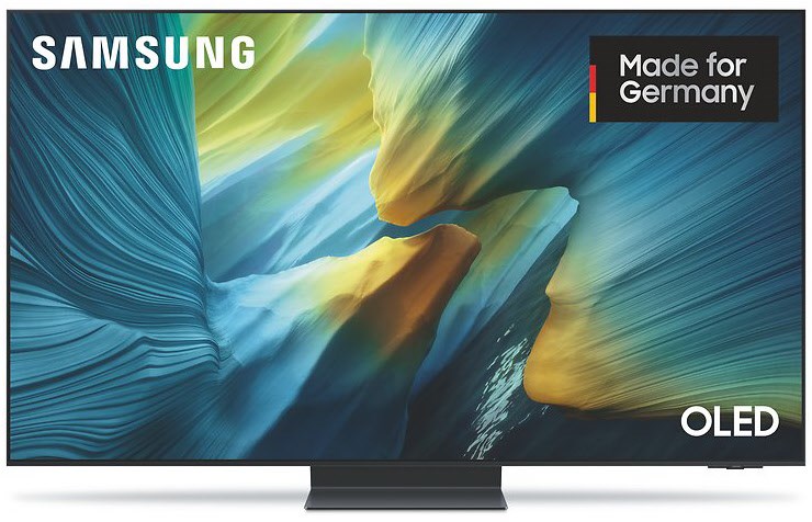 Bild 1 von SAMSUNG GQ 77S95F. Premium-OLED. 194 cm. GLARE FREE! Infinity Design. OneConnect. Tiefpreis erfragen