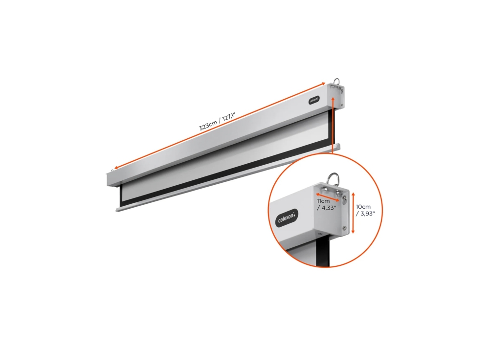 Bild 1 von celexon Leinwand Motor Professional Plus.  Diverse Größen in 16:9