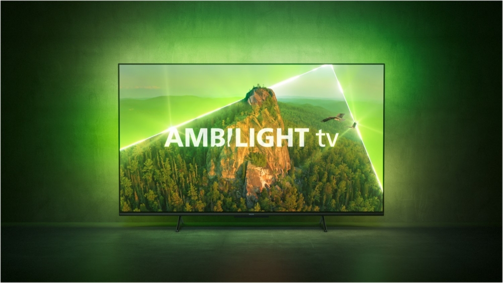 Bild 1 von Philips 55PUS8108/12. 139 cm 4K/HDR-TV mit Topausstattung und Ambilight. Sonderpreis!