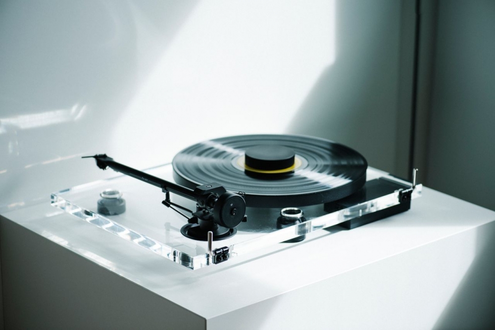 Bild 1 von Pro-Ject XA-B. Neuer Edel-Plattenspieler aus Acryl. Spitzenklasse. Sym. MM-System. Vinylbus-Dealz!