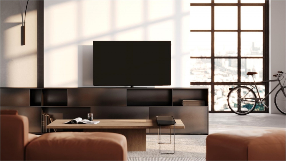 Bild 1 von LOEWE WE.See OLED 65. Neuheit 2024! 165 cm Premium-OLED-TV mit Topausstattung. Inkl. Drehfuß!