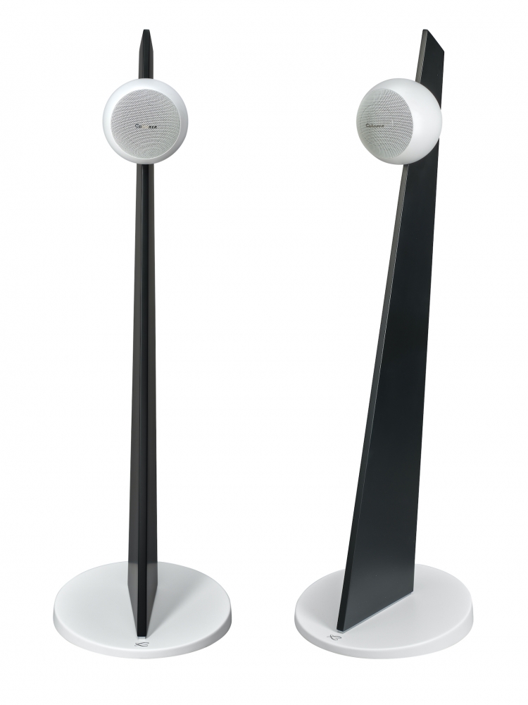 Bild 1 von Cabasse IO-3. Die größere Wunderkugel; mit 13 cm Membrane. Ideal für Subwoofer. Auch mit Stands!  / (Farbe) weiß mit Standfuß