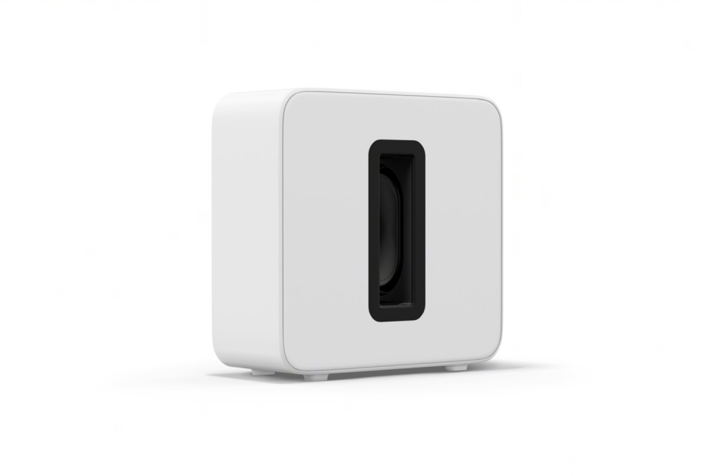 Bild 1 von SONOS Sub Gen.4  Der brandneue Super-Subwoofer. Extrem stylisch. Jetzt in Matt! SUPERDEALZ!  / (Farbe) Matt Weiß